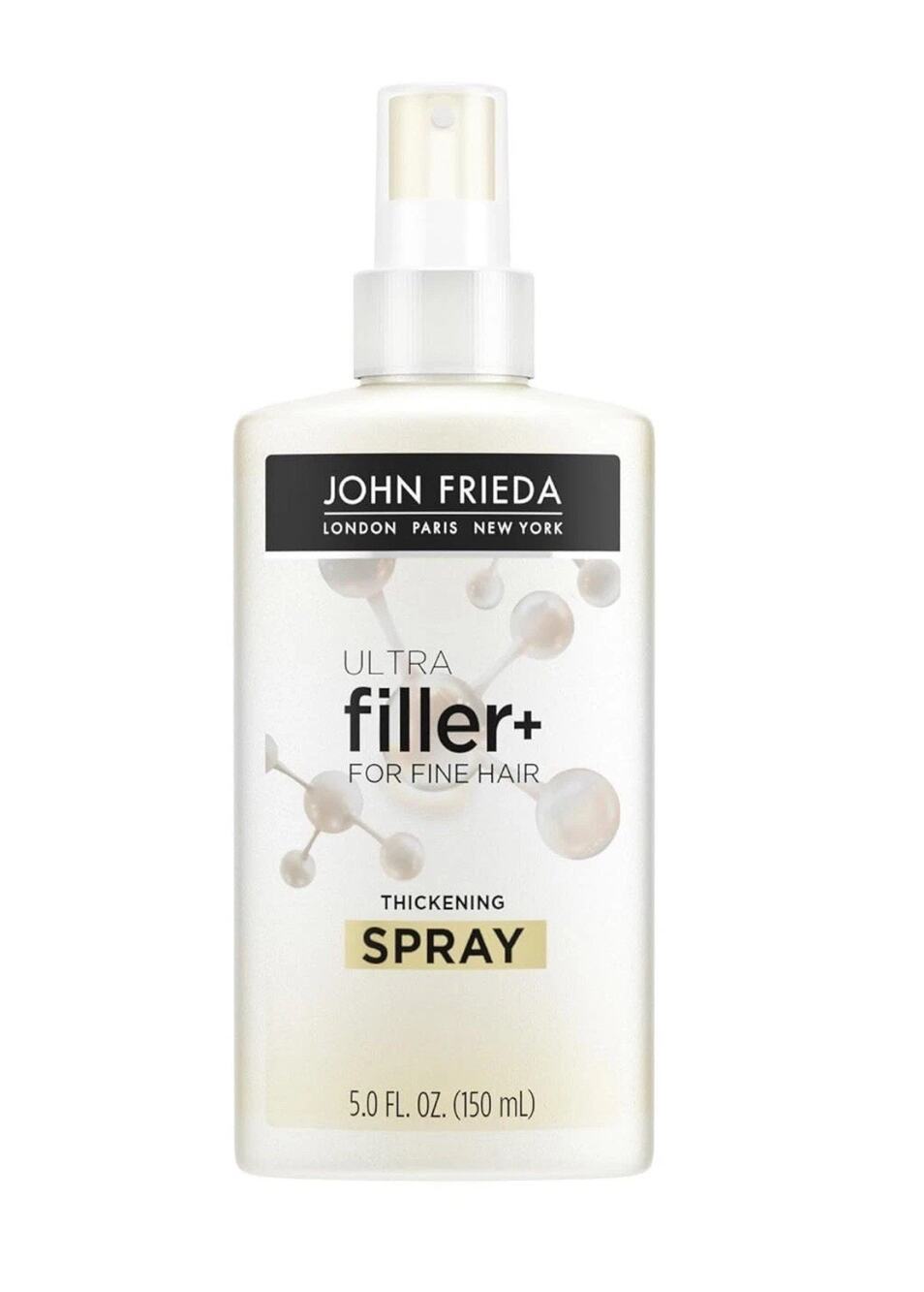 John Frieda ULTRAfiller+ Thickening Spray 5oz – For Fine, Damaged Hair